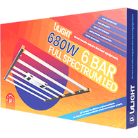 Ulight 680W Full Spectrum LED 6 Bar