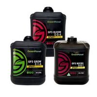 Grow  Bloom  Micro Set - 20L | 3-Part Base Nutrient