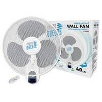 HYDRO BREEZE OSCILLATING WALL MOUNT FAN - 16" INCH