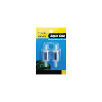 Aqua One Air Line Check Valve Carded 2 Pack