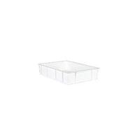 Crop Box Tub Lid White